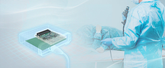 ARBOR CPU Module Selected to Render Better Visibility for a High Resolution Endoscopy System